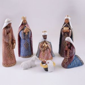 African American Christmas Nativity
