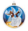 African American Ball Christmas Ornaments