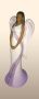 African American Angel Figurines-Heavenly Virtues