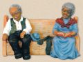 The Church Collection Church Pew Figurines