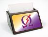 Omega Psi Phi Fraternity Business Card Holder