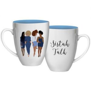 Sistah Talk African American Mug
