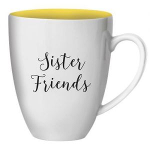 Sister Friends American American Mug #2