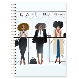 Cafe Noire  African American Spiral Journal