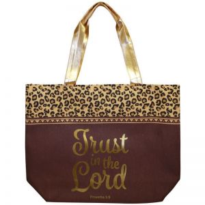 Trust in the Lord  African American Canvas Bag