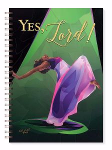 Yes Lord 2 African American Spiral Journal