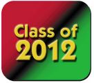 Class of 2012 African American Mousepad