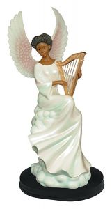 Heavenly Sound African American Figurine