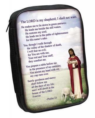 Psalm 23  Afrocentric Bible Cover