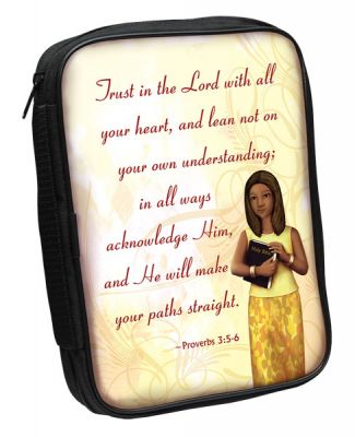 Proverbs 3 5 6 Afrocentric Bible Cover