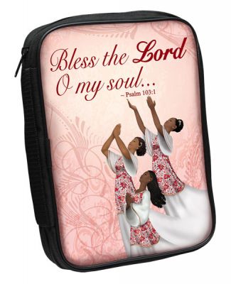 Psalm 103 1 Dancer African American Bible Cover