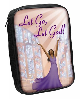 Let Go Let God African American Bible Cover