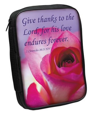 Give Thanks Bible Cover