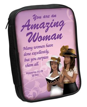 Amazing Woman AA  Afrocentric Bible Cover