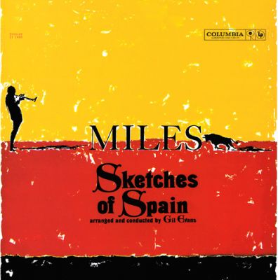 Miles Davis Sketches Of Spain Mono Vinyl Record LP