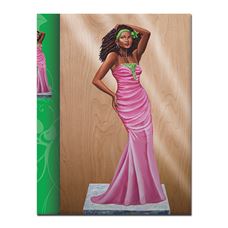 Diva in Pink African American Journal