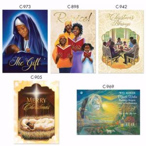 Assortment of Afrocentric Christmas Cards