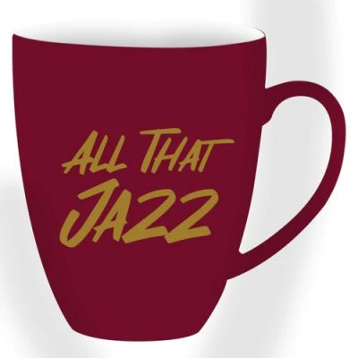 All that Jazz Black Artwork Mug #3