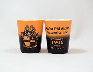 Alpha Phi Alpha Ceramic Shot Glass