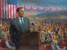 A Place In History Barack Obama Puzzle - African American