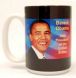 Barack Obama "Flag" Mug - African American