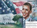 Barack Obama Jigsaw Puzzle 504 piece