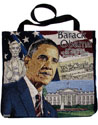 Barack Obama White House Tote Bag