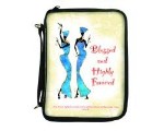 Bless and Highly Favored Bible Cover