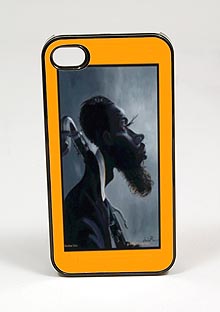 Brother Eric African American Cell Phone Case