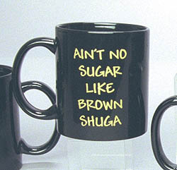 Brown Shuga Mug - African American