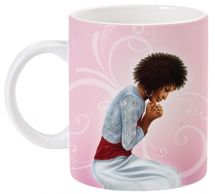 But Without Faith Mug - African American