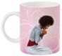 But Without Faith Mug - African American