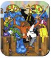 Can I Get a Witness Mousepad - African American