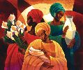 Caress Puzzle -African American