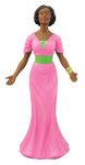Count Your Blessings Women Who Worship Pink and Green African American Figurine