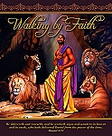 Daniel 6:27 Art Plaque - Small
