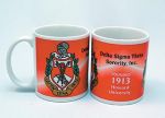 Delta Sigma Theta (ΔΣΘ) Coffee Mug