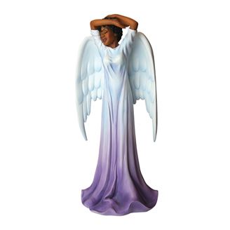 African American Diva Angel Figurine