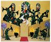 Eb-body Say Amen Puzzle by Annie Lee - African American