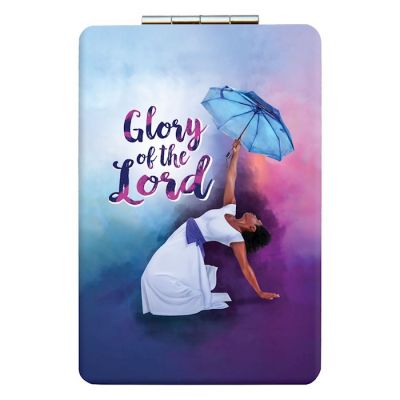 Glory of the Lord Black Art Compact Mirror