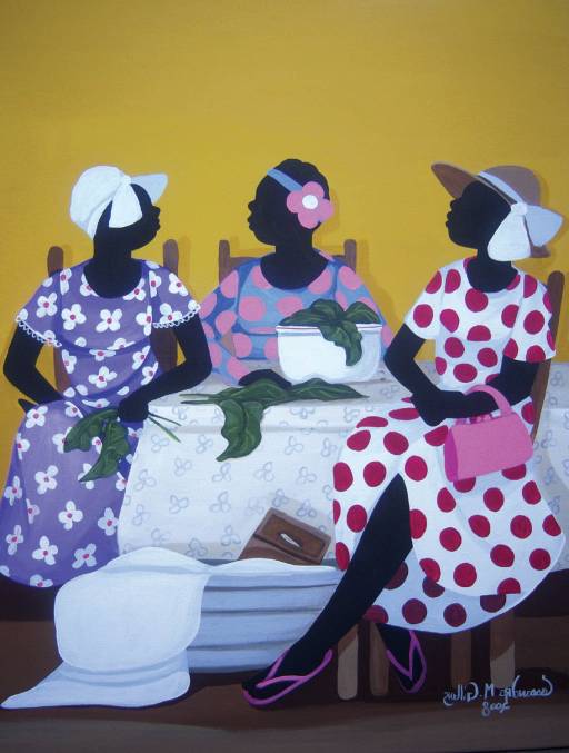 Gossip Over Greens Puzzle - African American