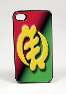 Gye Nyame African American Iphone case