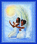 Isaiah 25:1 Art Plaque - Small