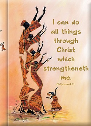 Praise Him Journal - African American