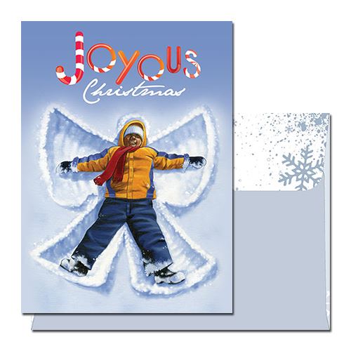 Niyae.com: Joyous Christmas African American Christmas Card