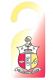 Kappa Alpha Psi Door Hanger
