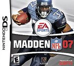 Madden NFL 07  Nintendo DS