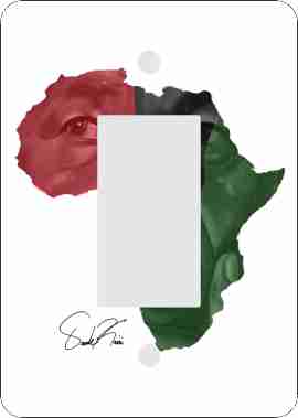 Mandela Africa Rocker Switch Plate