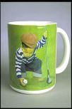 Miniature Golf Coffee Mug - African American
