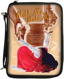 Mold Me Make Me II Bible Cover - African American